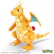 Pokémon Mega Construx Stavebnice Dragonite 19 cm