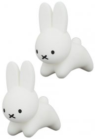 Dick Bruna UDF mini figurky Rabbit (White) 4 cm
