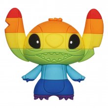 Disney Relief Magnet Rainbow Stitch