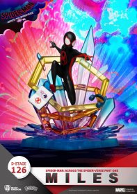 Marvel D-Stage PVC Diorama Spider-Man: Across the Spider-Verse P