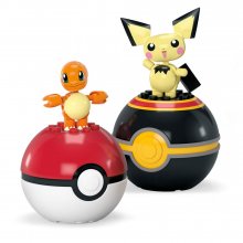 Pokémon MEGA Stavebnice Poké Ball Collection: Charmander &