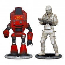 Fallout mini figurky 2-Pack Set B Nukatron & Synth 7 cm