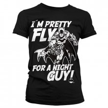 Dámské tričko Batman I´m Pretty Fly For A Night Guy