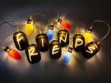 Friends 2D světelný řetěz Logo