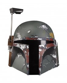Star Wars Black Series Premium elektronická helma Boba Fett