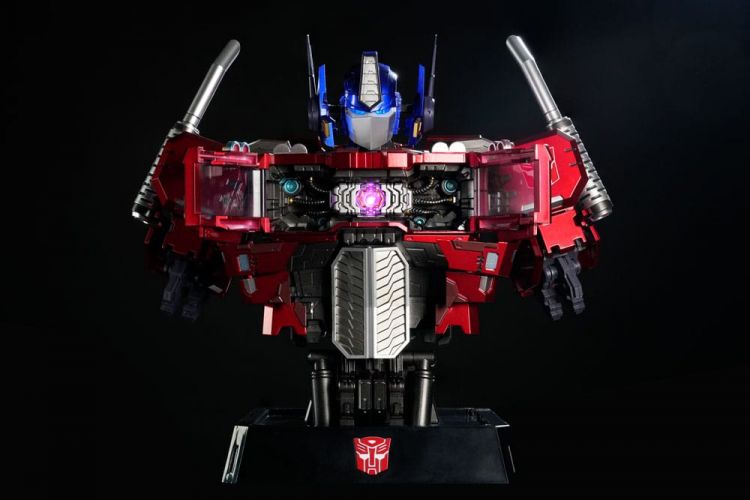 Transformers Bust Generation Akční figurka Optimus Prime Mechani - Kliknutím na obrázek zavřete