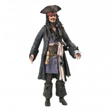 Pirates of the Caribbean Deluxe Akční figurka Jack Sparrow 18 cm