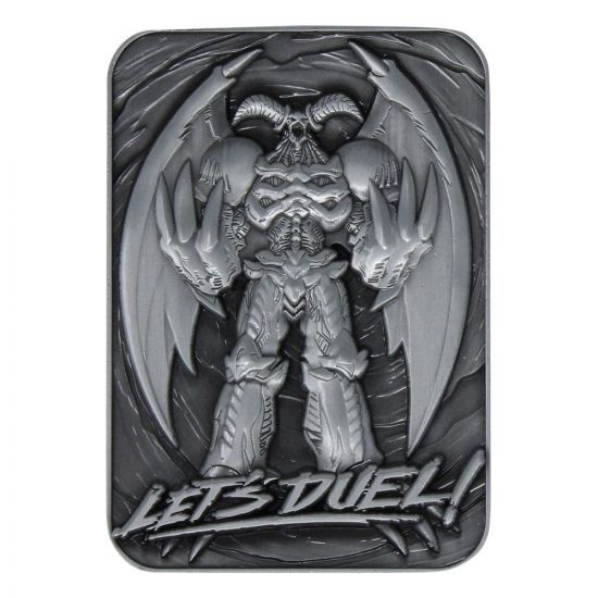 Yu-Gi-Oh! Metal Card Summoned Skull Limited Edition - Kliknutím na obrázek zavřete