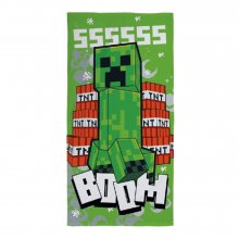 Minecraft ručník Creeper Boom 70 x 140 cm