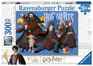 Harry Potter Children's skládací puzzle XXL Bradavice Cartoon (3