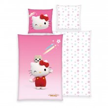 Hello Kitty povlečení Hello Kitty-Super Style 135 x 200 cm / 80