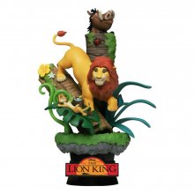 Disney Class Series D-Stage PVC Diorama The Lion King New Versio