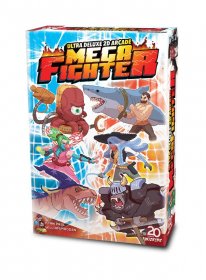 Ultra Deluxe 2D Arcade Mega Fighter karetní hra *English Version