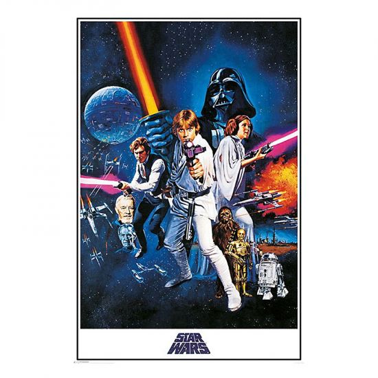 Plakát Star Wars A New Hope 61 x 91 cm - Kliknutím na obrázek zavřete