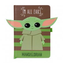 Star Wars The Mandalorian Premium poznámkový blok A5 I'm All Ear