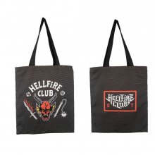 Stranger Things nákupní taška Hellfire Club