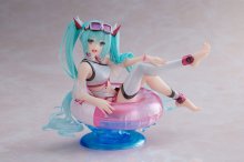 Hatsune Miku Wonderland PVC Socha Aqua Float Girls Figure Hatsu