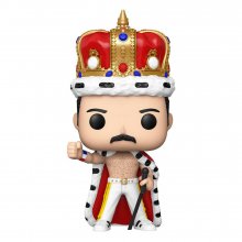 Queen POP! Rocks Vinylová Figurka Freddie Mercury King 9 cm
