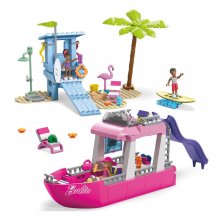 Barbie MEGA Stavebnice Malibu Dream Boat