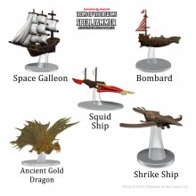 D&D Icons of the Realms Spelljammer Adventures in Space pre-pain
