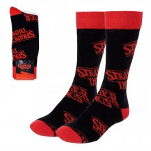 Stranger Things ponožky Logo prodej v sadě (6)