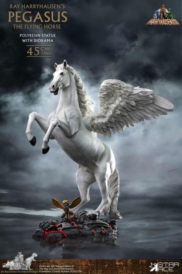 Ray Harryhausen Socha Pegasus: The Flying Horse 2.0 Deluxe Vers - Kliknutím na obrázek zavřete