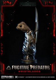 Predator 2018 bysta v životní velikosti Fugitive Predator Wristb
