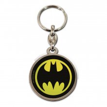 DC Comics kovový přívěšek na klíče Batman Logo 7 cm