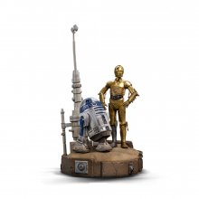 Star Wars Deluxe Art Scale Socha 1/10 C-3PO & R2D2 31 cm