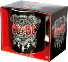 AC/DC Hrnek Black Ice