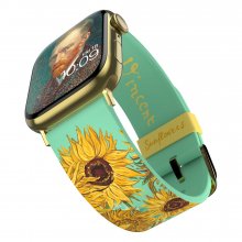 Vincent van Gogh Smartwatch-Wristband Sunflowers