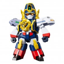 The Brave Express Might Gaine D-Style Model Kit Might Gaine 11 c