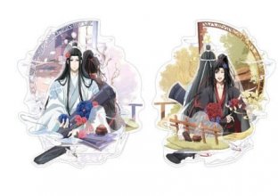 Grandmaster of Demonic Cultivation Acrylic Stand 2-Pack Wei Wuxi