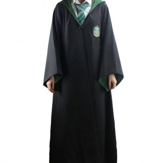 Harry Potter Wizard Robe Cloak Zmijozel Size L