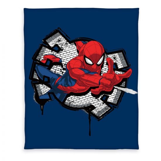 Spider-Man fleece deka 130 x 170 cm - Kliknutím na obrázek zavřete