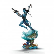 Avatar: The Way of Water BDS Art Scale Socha 1/10 Lizard 21 cm