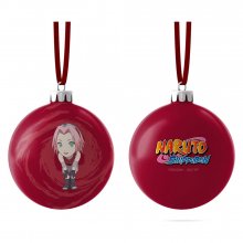 Naruto vánoční ozdoba Chibi Sakura