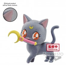 Sailor Moon Eternal Fluffy Puffy mini figurka Luna Ver. A 7 cm