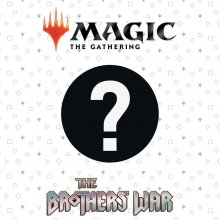 Magic the Gathering sběratelská mince Brothers War Limited Edito