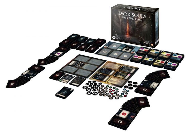 Dark Souls The karetní hra *English Version* - Kliknutím na obrázek zavřete