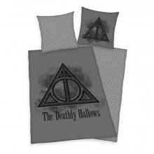 Harry Potter povlečení The Deathly Hallows 135 x 200 cm / 80 x 8