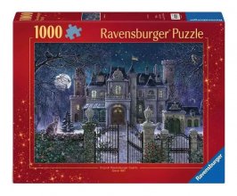 Original Ravensburger Quality skládací puzzle The Christmas vill