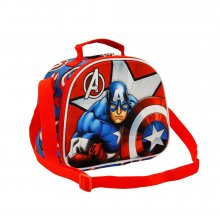 Marvel Lunch Bag Captain America Gravity