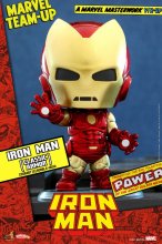 Marvel Comics Cosbaby (S) mini figurka Iron Man (Classic Armor)