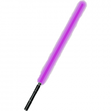 Světelný meč Liberator lightsaber fialová čepel