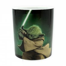 Porcelánový hrnek Hvězdné války Yoda 460 ml