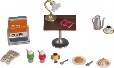 Nendoroid More Accessory Set Parts Collection: Cafe