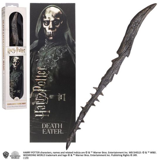 Harry Potter PVC kouzelnická hůlka replika Death Eater 30 cm - Kliknutím na obrázek zavřete