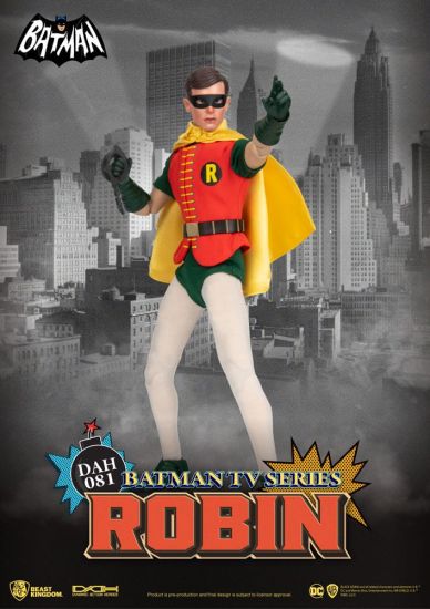 DC Comics Dynamic 8ction Heroes Akční figurka 1/9 Batman TV Seri - Kliknutím na obrázek zavřete
