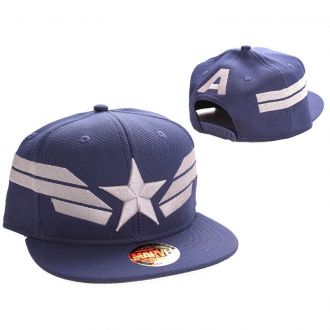 Captain America Adjustable Cap Star Wings